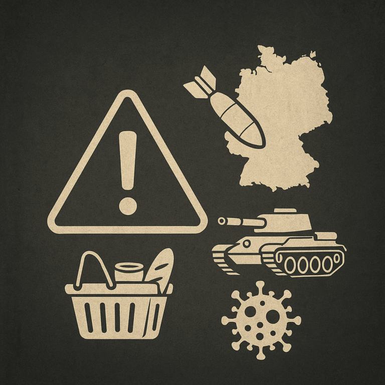 Realistische Krisenszenarien für Deutschland 2025