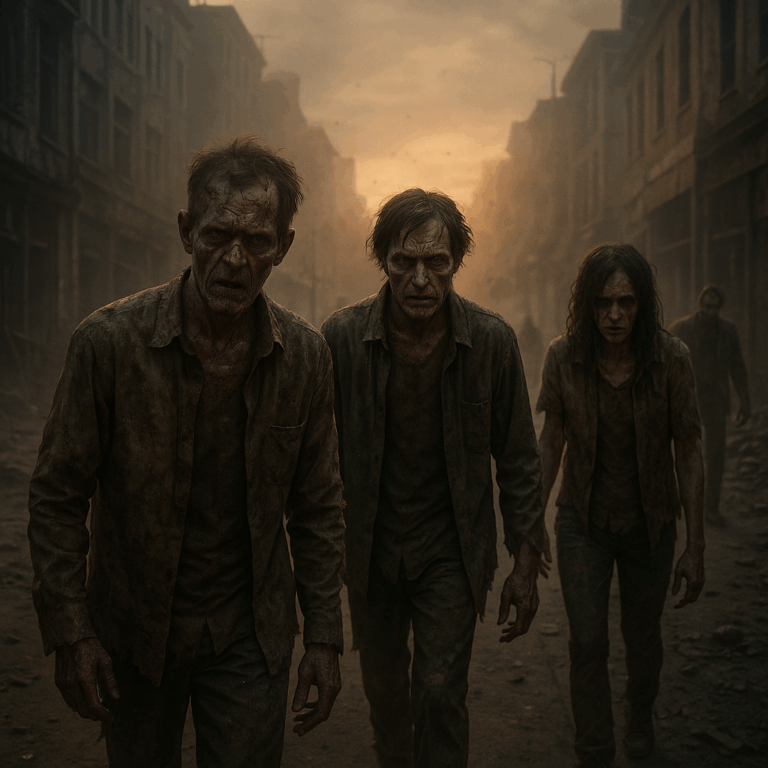 Warum du dich auf eine Zombie-Apokalypse vorbereiten solltest!