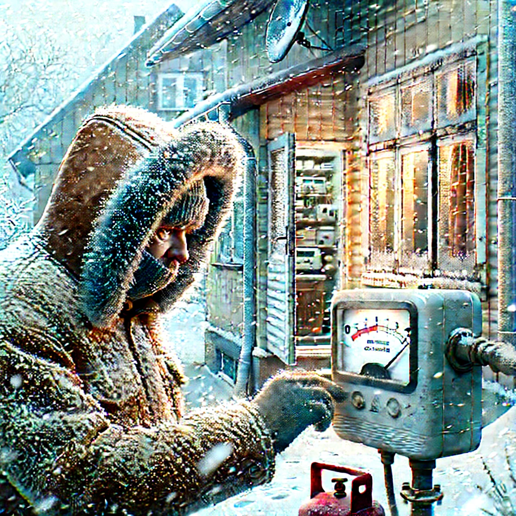 Was tun bei einer Gaskrise?